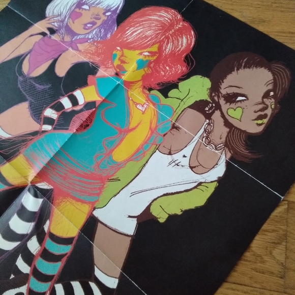 Fafi mac poster limited edition vintage - Picture 4 of 6